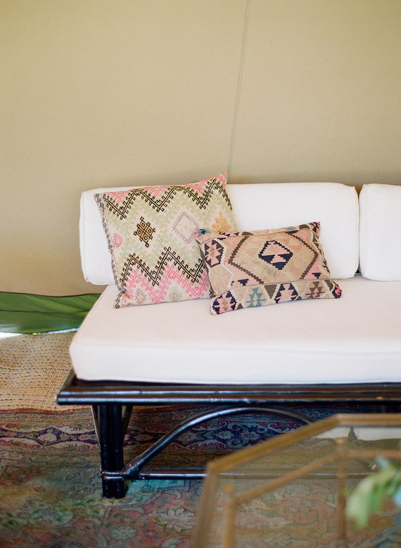 Boho pillows
