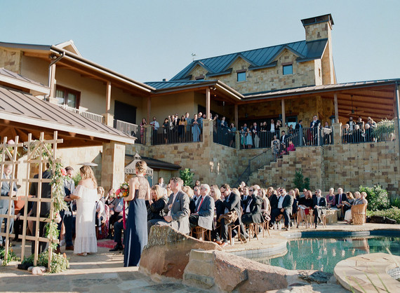 Bohemian Marfa-inspired wedding