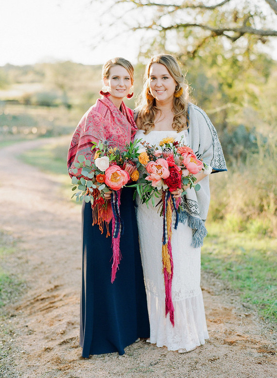 Peony bouquets