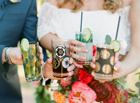 Vintage glassware