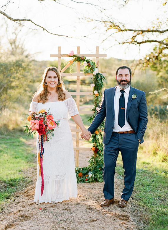 Wedding portrait