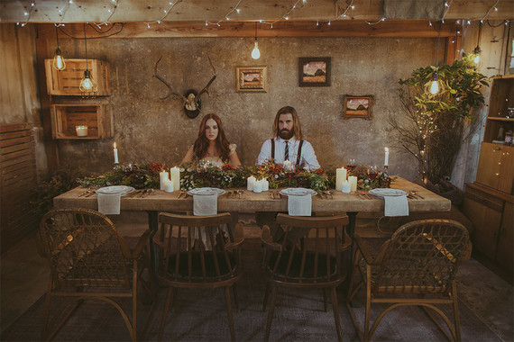 Fantastic Mr. Fox themed wedding inspiration Inspiration
