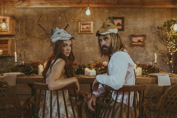 Fantastic Mr. Fox themed wedding inspiration Inspiration