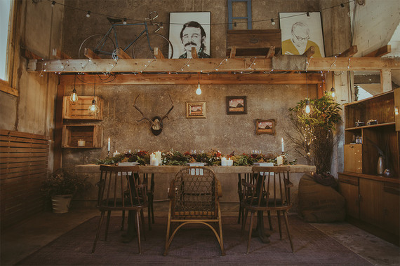 Fall tablescape