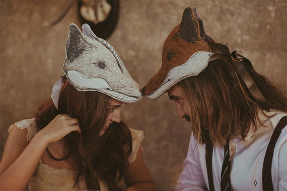 Fantastic Mr. Fox themed wedding inspiration Inspiration