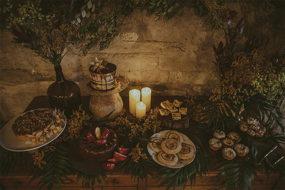 Wedding food