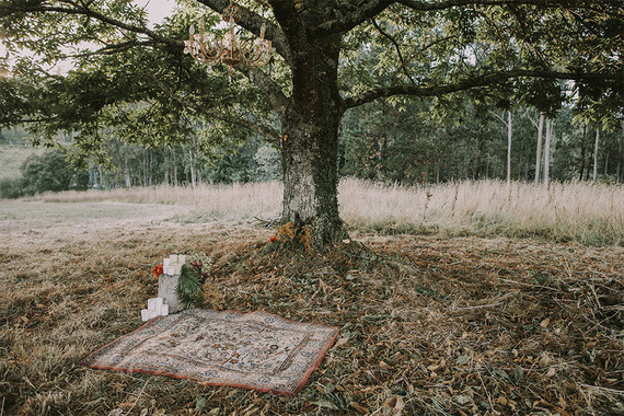 Woodland ceremony