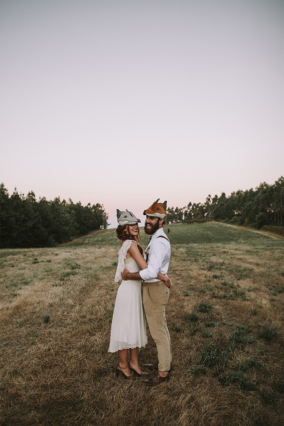 Fantastic Mr. Fox themed wedding inspiration Inspiration