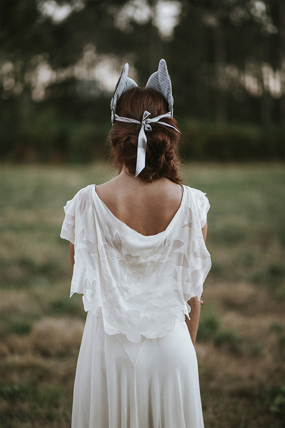 Laura Escribano wedding dress