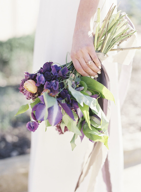 Purple bouquet