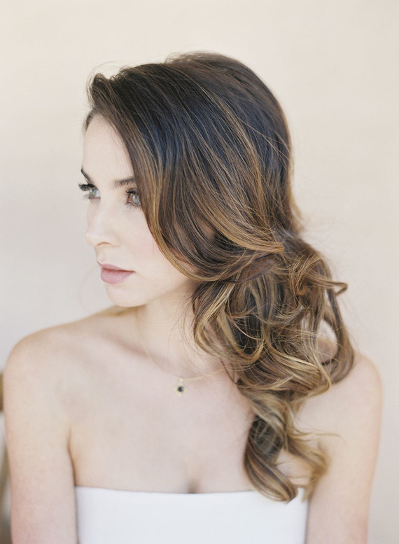 Bridal hairstyle