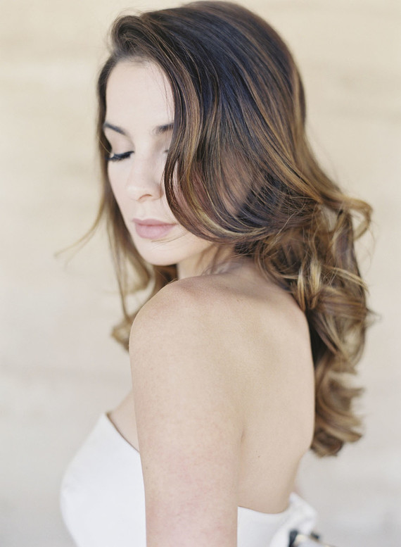 Bridal hairstyle