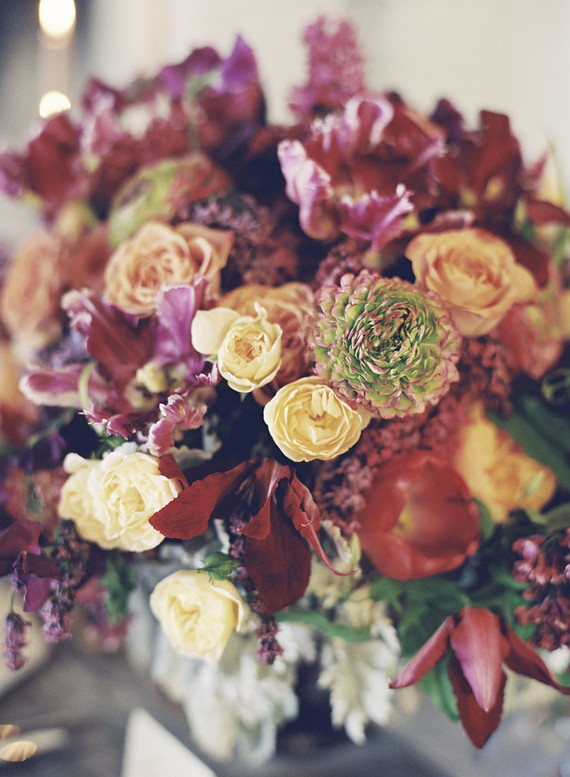 Marsala flowers Inspiration