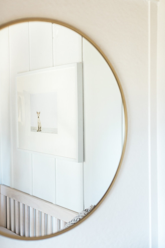 Indigo boho boy's nursery