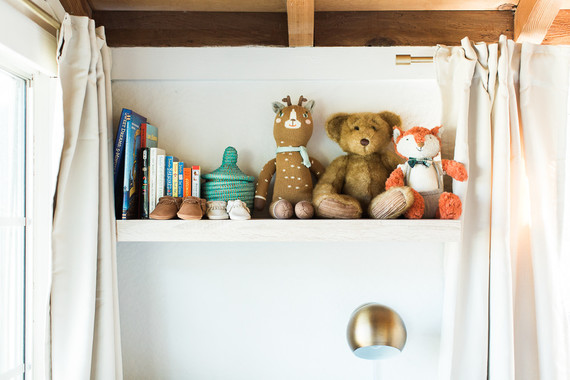 Indigo boho boy's nursery