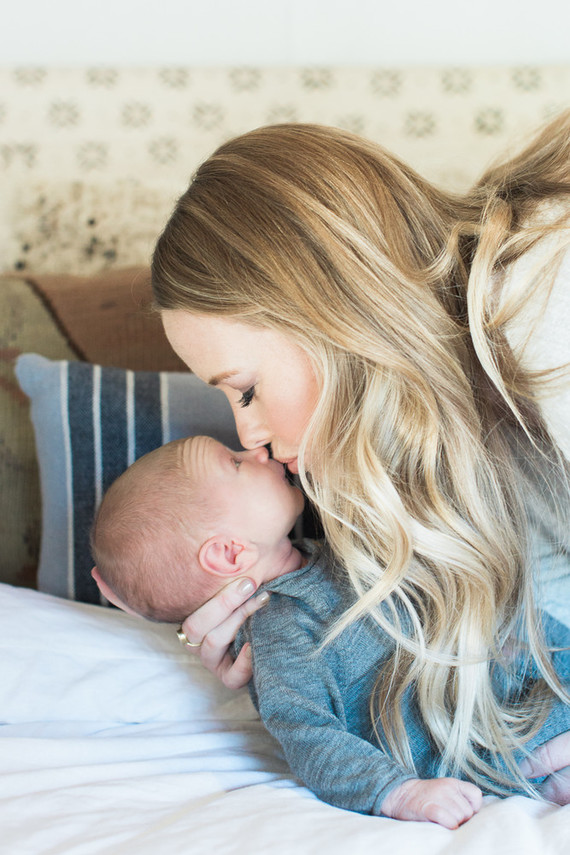 Indigo boho boy's nursery