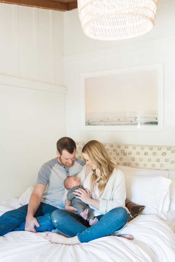 Indigo boho boy's nursery