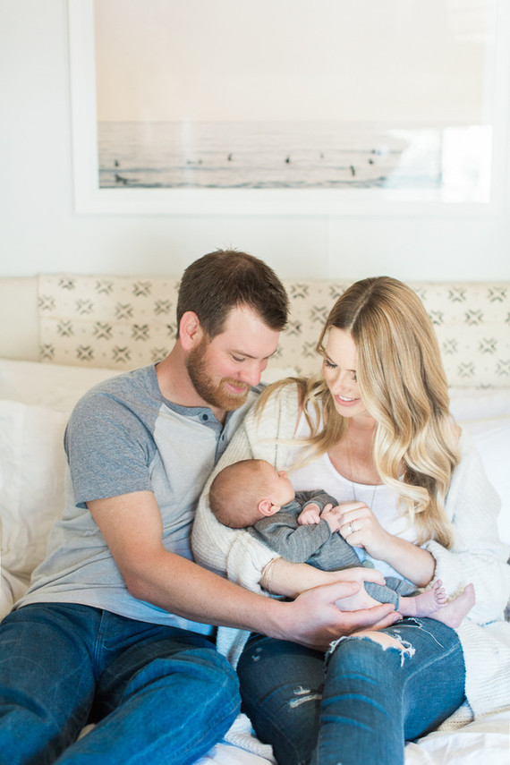 Indigo boho boy's nursery