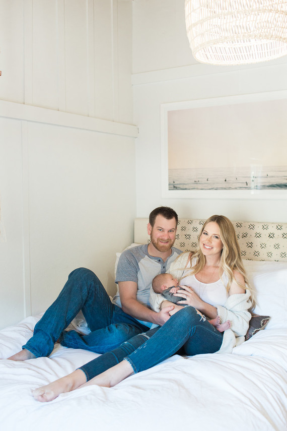 Indigo boho boy's nursery