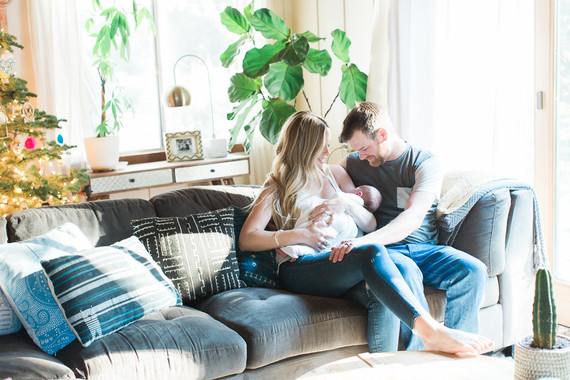 Indigo boho boy's nursery