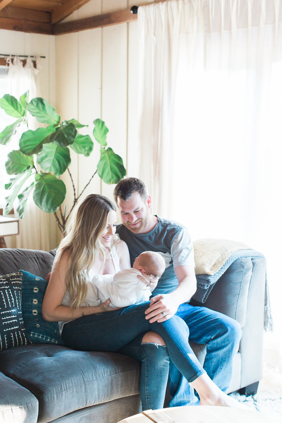 Indigo boho boy's nursery