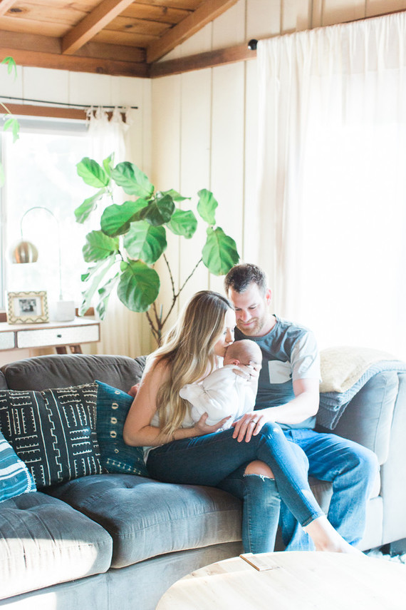 Indigo boho boy's nursery Inspiration