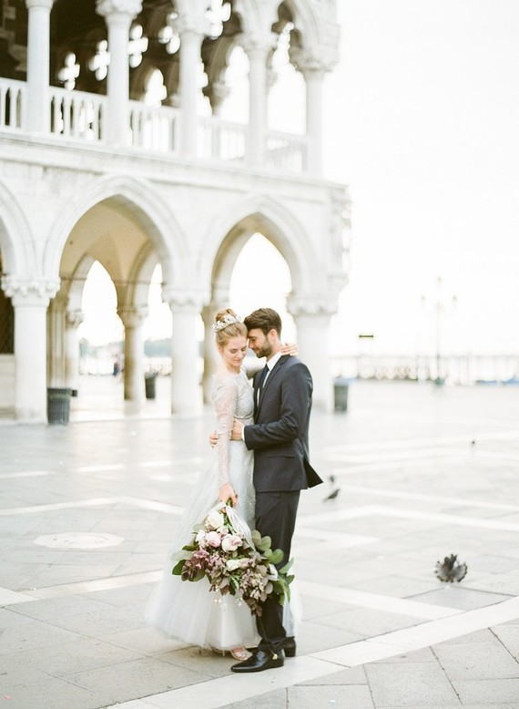 Italy wedding portrait