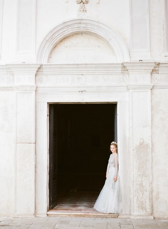 Bridal portrait