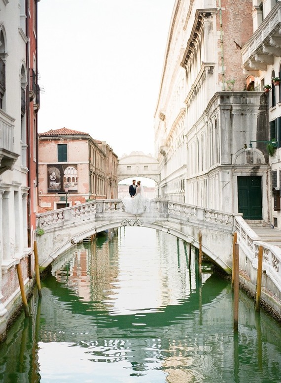 Elegant Venice, Italy wedding inspiration Inspiration