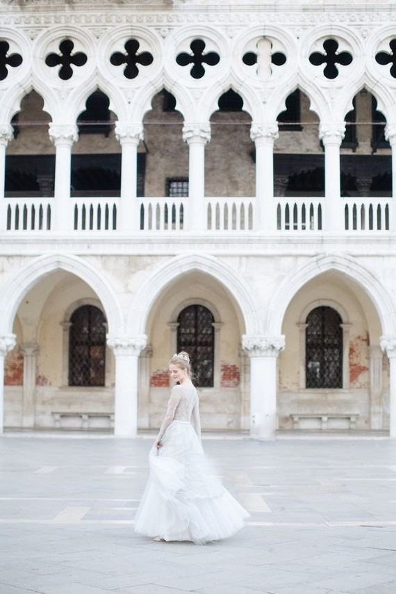 Solaine Piccoli wedding dress