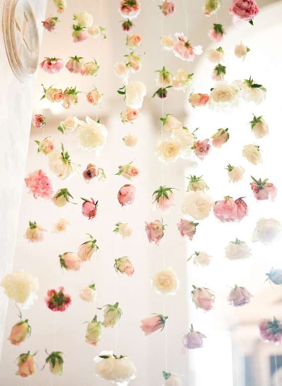 Floral installation
