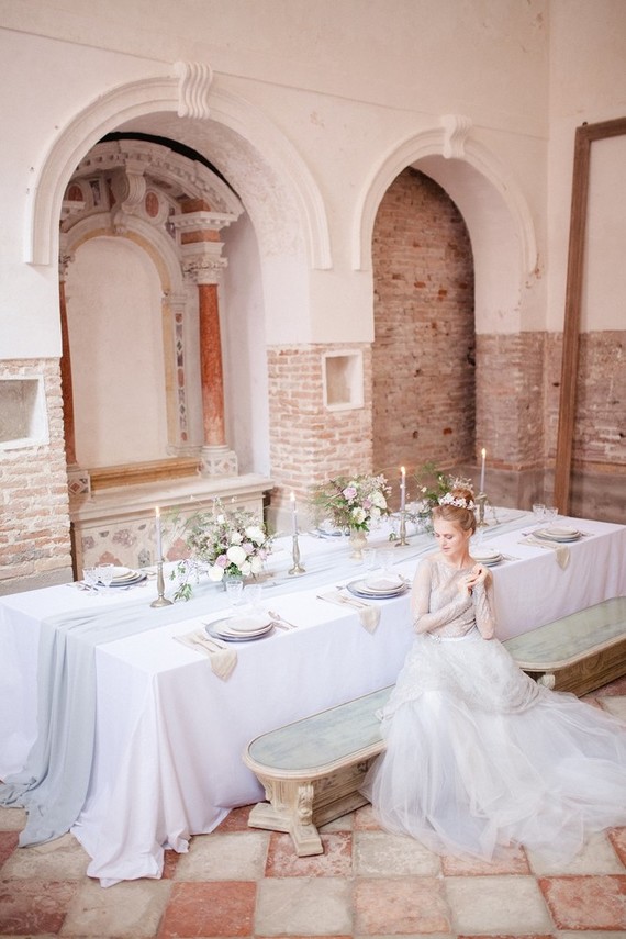Elegant Venice, Italy wedding inspiration Inspiration