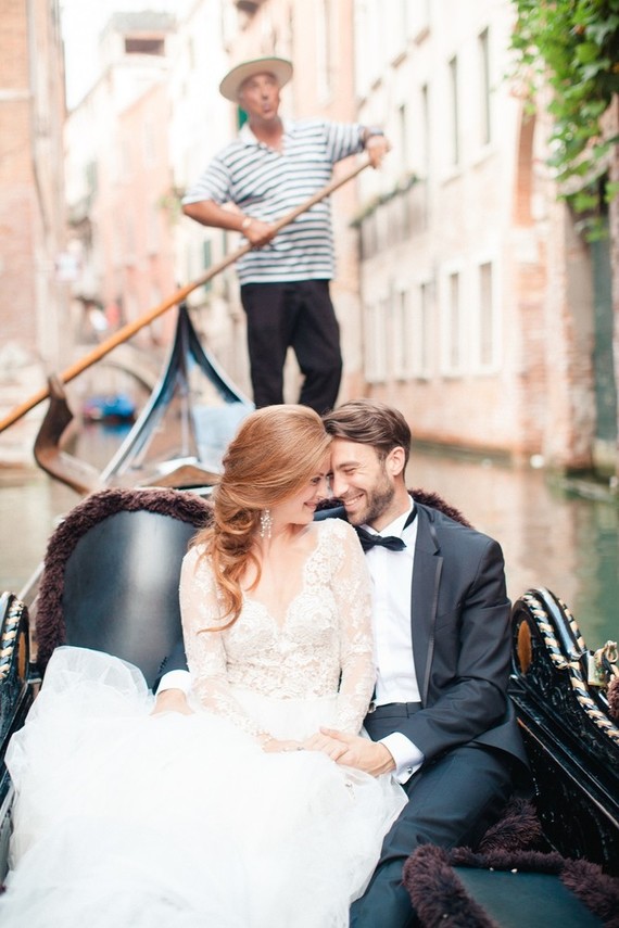 Elegant Venice, Italy wedding inspiration Inspiration