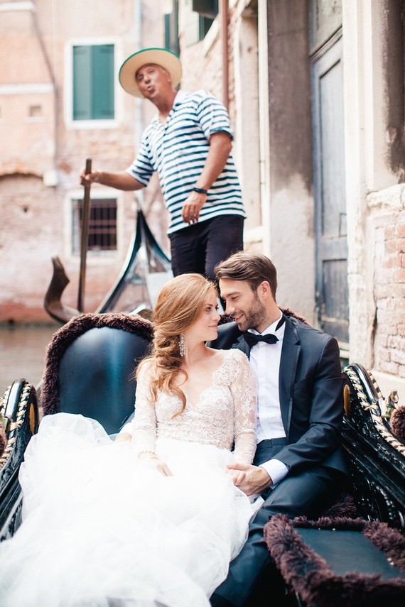 Elegant Venice, Italy wedding inspiration Inspiration