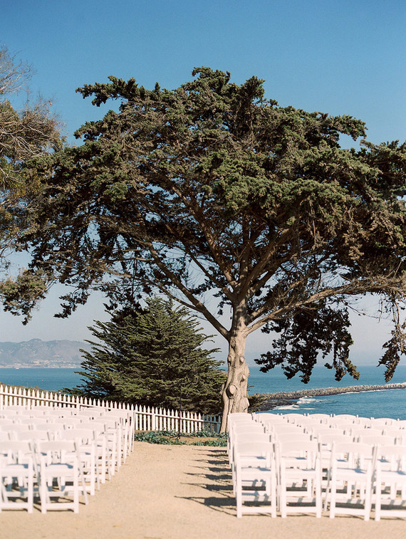 Coastal wedding