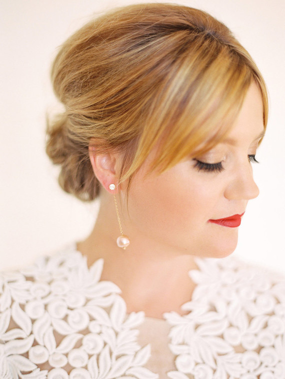 Bridal hairstyle