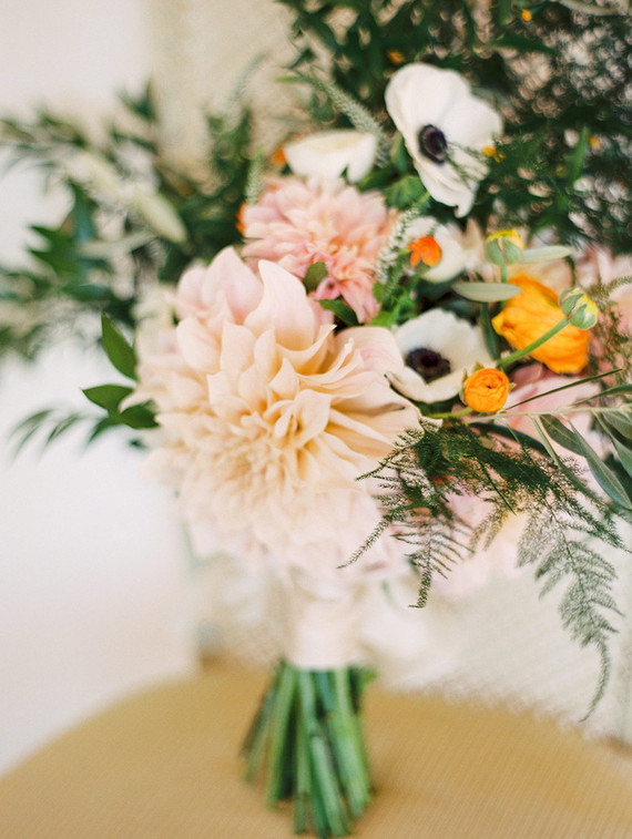 Dahlia bouquet