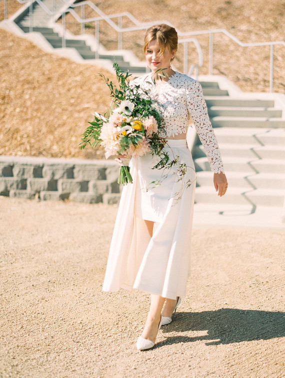 Bridal two piece