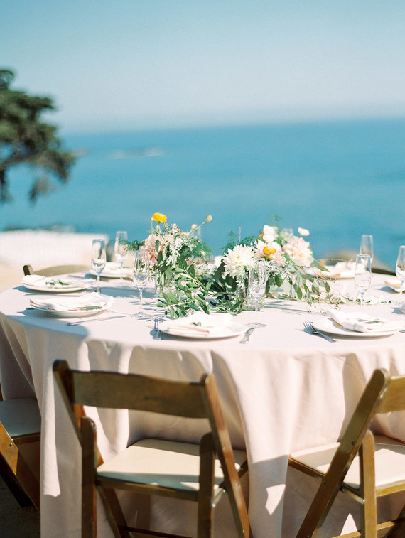Coastal wedding