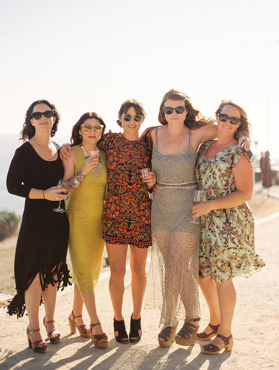 Wedding guests