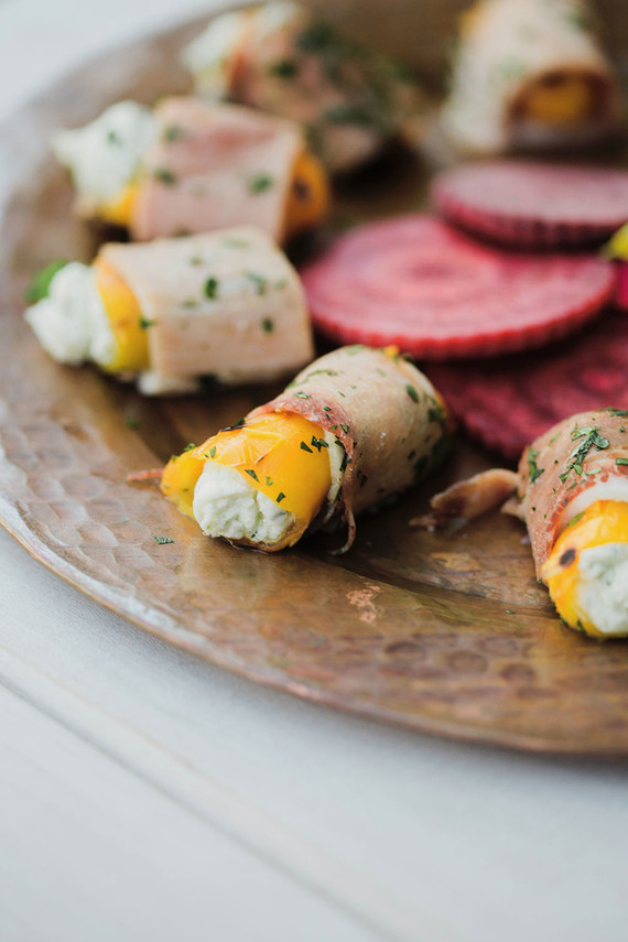 Bridal shower food Inspiration