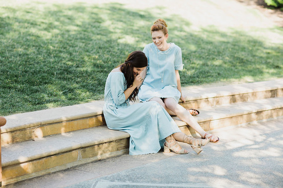 Desert oasis bridal shower