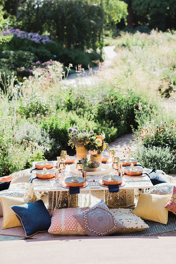 Boho brunch