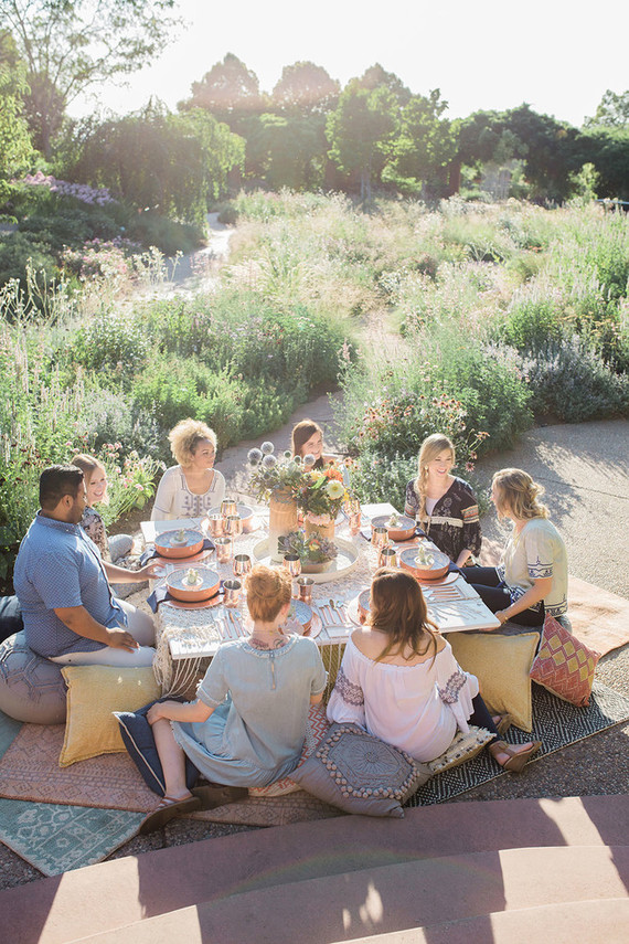 Bohemian brunch Inspiration