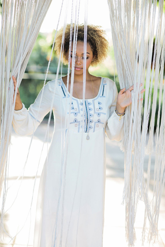 Bohemian bride