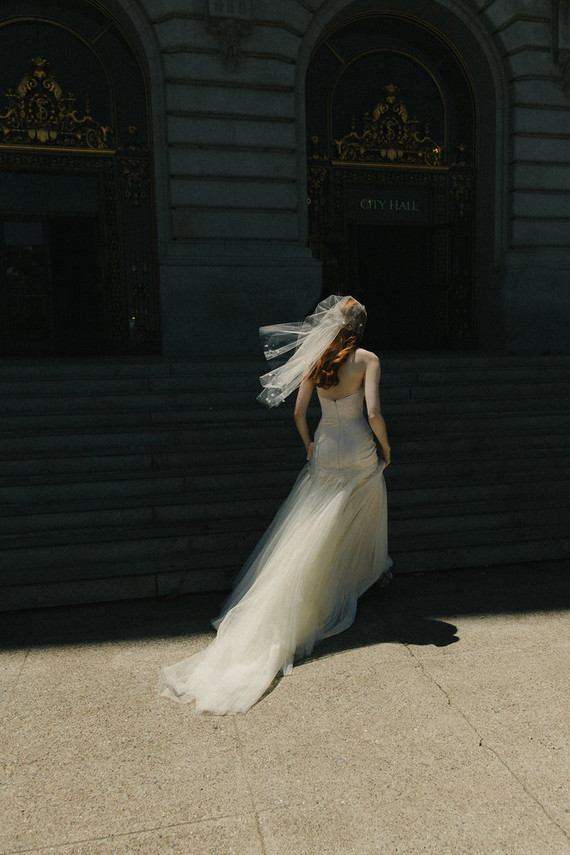 Modern Trousseau wedding dress