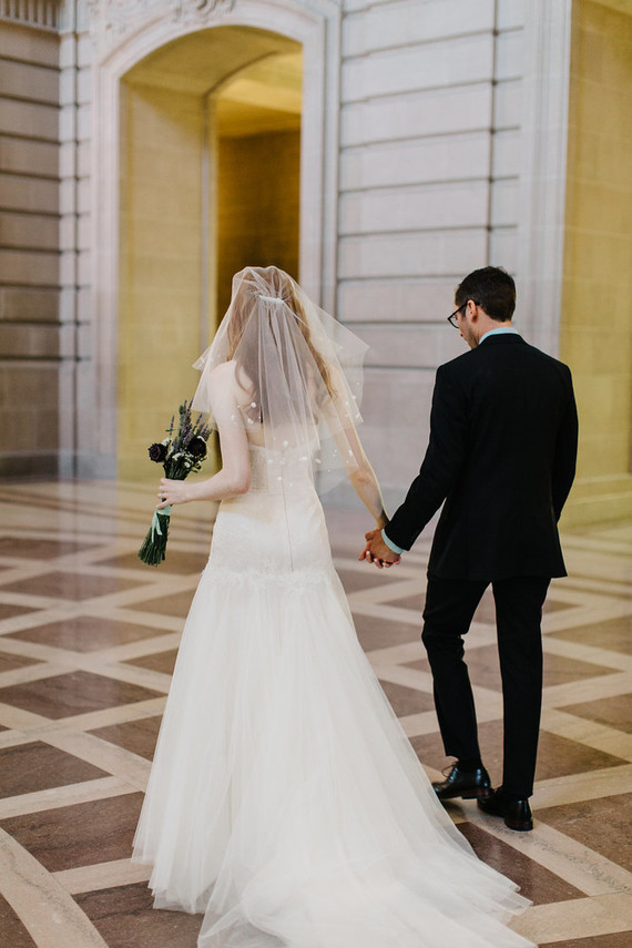 Modern Trousseau wedding dress