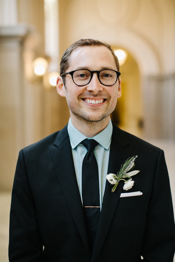Groom's suit