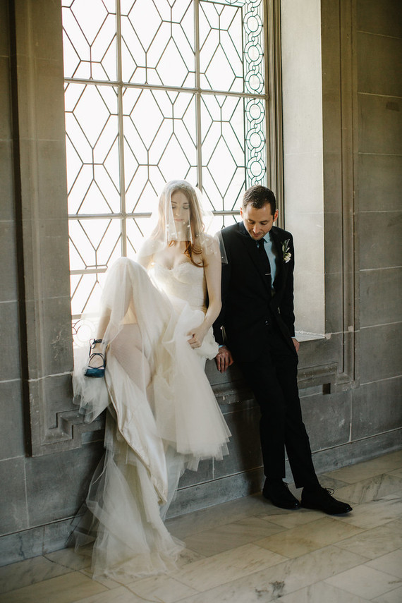 San Francisco City Hall elopement Inspiration