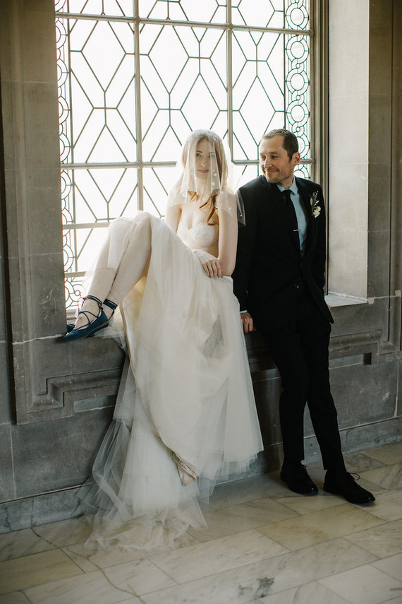 Modern Trousseau wedding dress